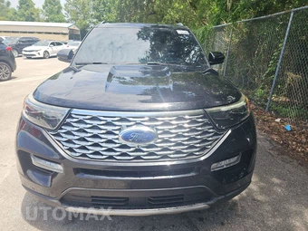 2020 Ford Explorer Platinum - miniatura 2