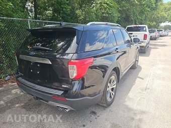 2020 Ford Explorer Platinum - miniatura 4