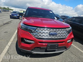 2020 Ford Explorer Platinum - miniatura 2