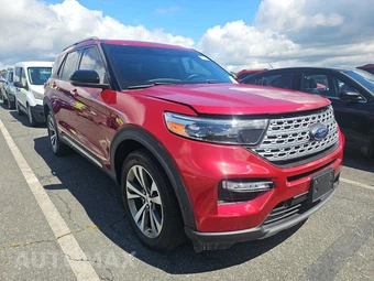 2020 Ford Explorer Platinum - miniatura 3