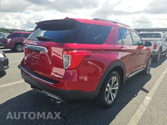 2020 Ford Explorer Platinum - miniatura 4
