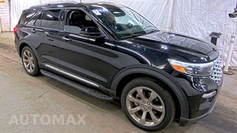 2020 Ford Explorer Platinum - miniatura 3