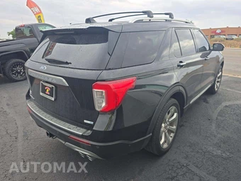 2020 Ford Explorer Platinum - miniatura 3