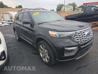 2020 Ford Explorer Platinum - miniatura 4