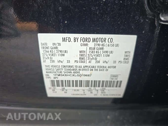 2020 Ford Explorer Platinum - miniatura 5