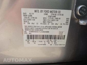 2020 Ford Explorer ST - miniatura 5