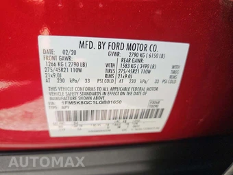 2020 Ford Explorer ST - miniatura 5
