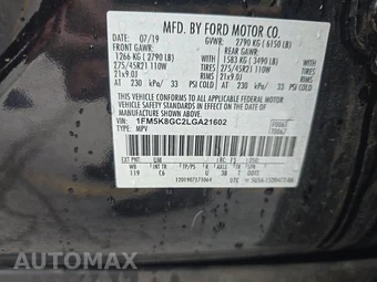 2020 Ford Explorer ST - miniatura 15