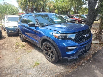 2020 Ford Explorer ST - miniatura 3