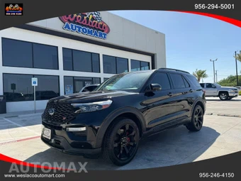 2020 Ford Explorer ST - car from the USA, Manheim Buy-Now listing at AUTOMAX