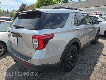 2020 Ford Explorer ST - miniatura 3