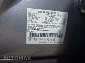 2020 Ford Explorer ST - miniatura 5