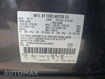 2020 Ford Explorer ST - miniatura 5