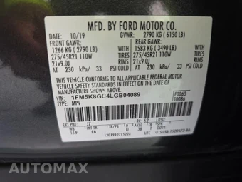 2020 Ford Explorer ST - miniatura 11