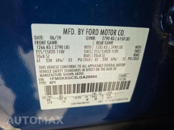 2020 Ford Explorer ST - miniatura 17