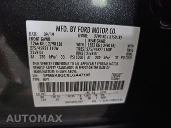 2020 Ford Explorer ST - miniatura 15