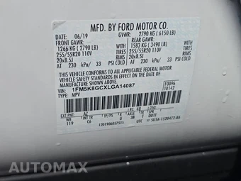 2020 Ford Explorer ST - miniatura 15