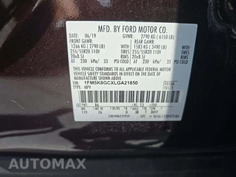 2020 Ford Explorer ST – miniatura 5