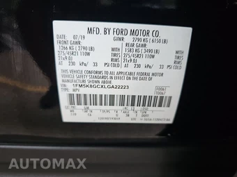 2020 Ford Explorer ST – miniatura 15