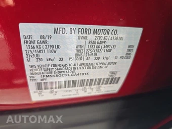 2020 Ford Explorer ST - miniatura 15