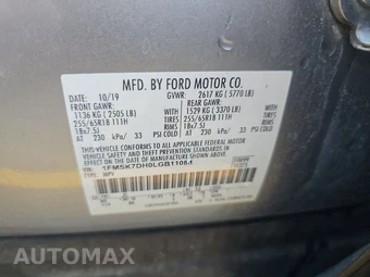 2020 Ford Explorer XLT - miniatura 15