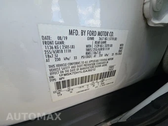 2020 Ford Explorer XLT - miniatura 14