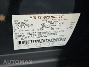 2020 Ford Explorer XLT - miniatura 15