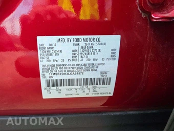 2020 Ford Explorer XLT – miniatura 2