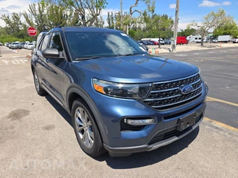 2020 Ford Explorer XLT – miniatura 3