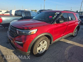 2020 Ford Explorer XLT - samochód z USA z aukcji Manheim, oferta Kup Teraz w AUTOMAX