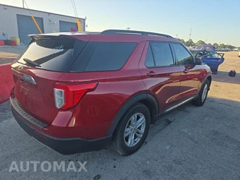 2020 Ford Explorer XLT - miniatura 4