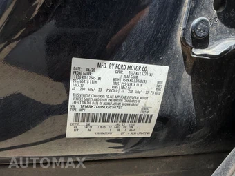 2020 Ford Explorer XLT - miniatura 20