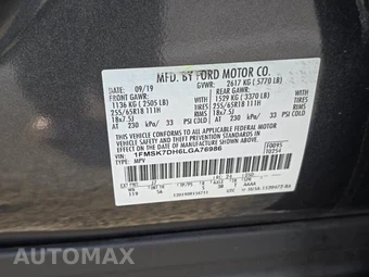 2020 Ford Explorer XLT - miniatura 14