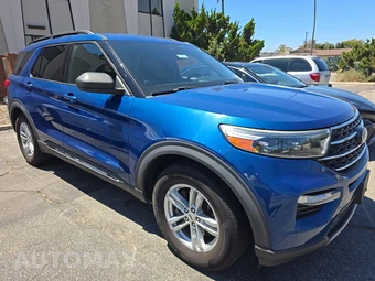 2020 Ford Explorer XLT - miniatura 3