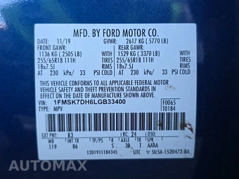 2020 Ford Explorer XLT – miniatura 15