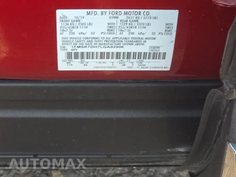 2020 Ford Explorer XLT - miniatura 15