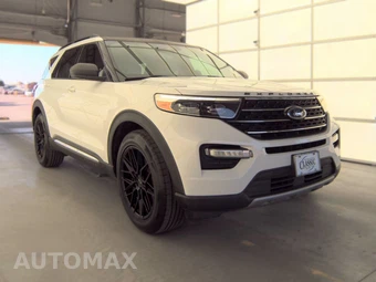 2020 Ford Explorer XLT - miniatura 3