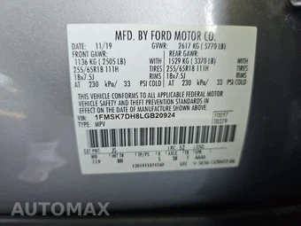 2020 Ford Explorer XLT – miniatura 14