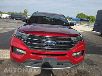 2020 Ford Explorer XLT - miniatura 2