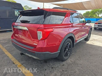 2020 Ford Explorer XLT - miniatura 4