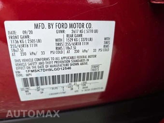 2020 Ford Explorer XLT - miniatura 2