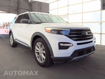 2020 Ford Explorer XLT - miniatura 4