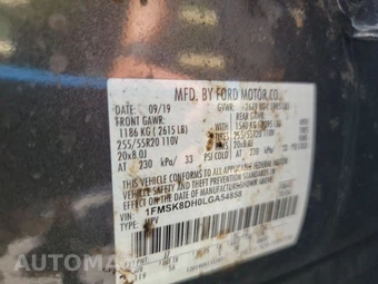 2020 Ford Explorer XLT - miniatura 15