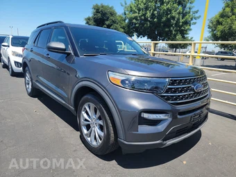2020 Ford Explorer XLT - miniatura 3