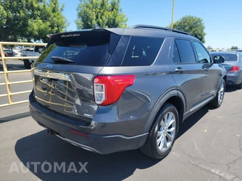 2020 Ford Explorer XLT - miniatura 4