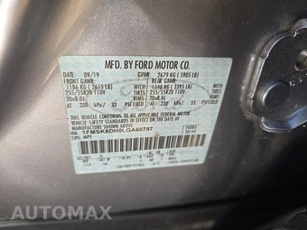 2020 Ford Explorer XLT – miniatura 15