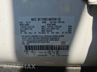 2020 Ford Explorer XLT - miniatura 5