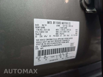 2020 Ford Explorer XLT - miniatura 2