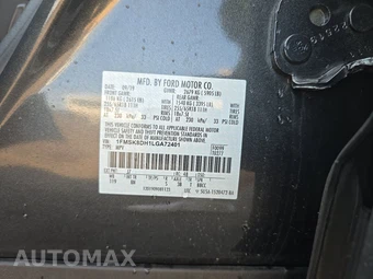 2020 Ford Explorer XLT – miniatura 15