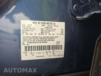 2020 Ford Explorer XLT - miniatura 2
